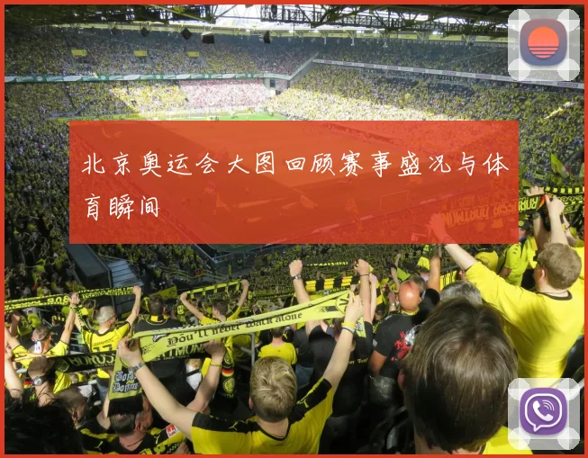 北京奥运会大图回顾赛事盛况与体育瞬间